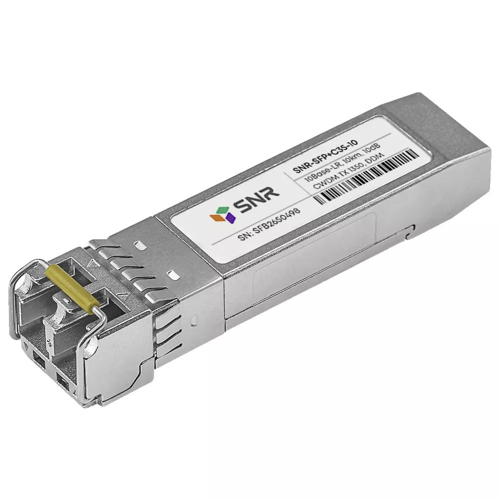 

Модуль SFP+ SNR, 10 км, LC, Tx:1350 нм, 10 Гбит/с, SM, двойной (SNR-SFP+C35-10)