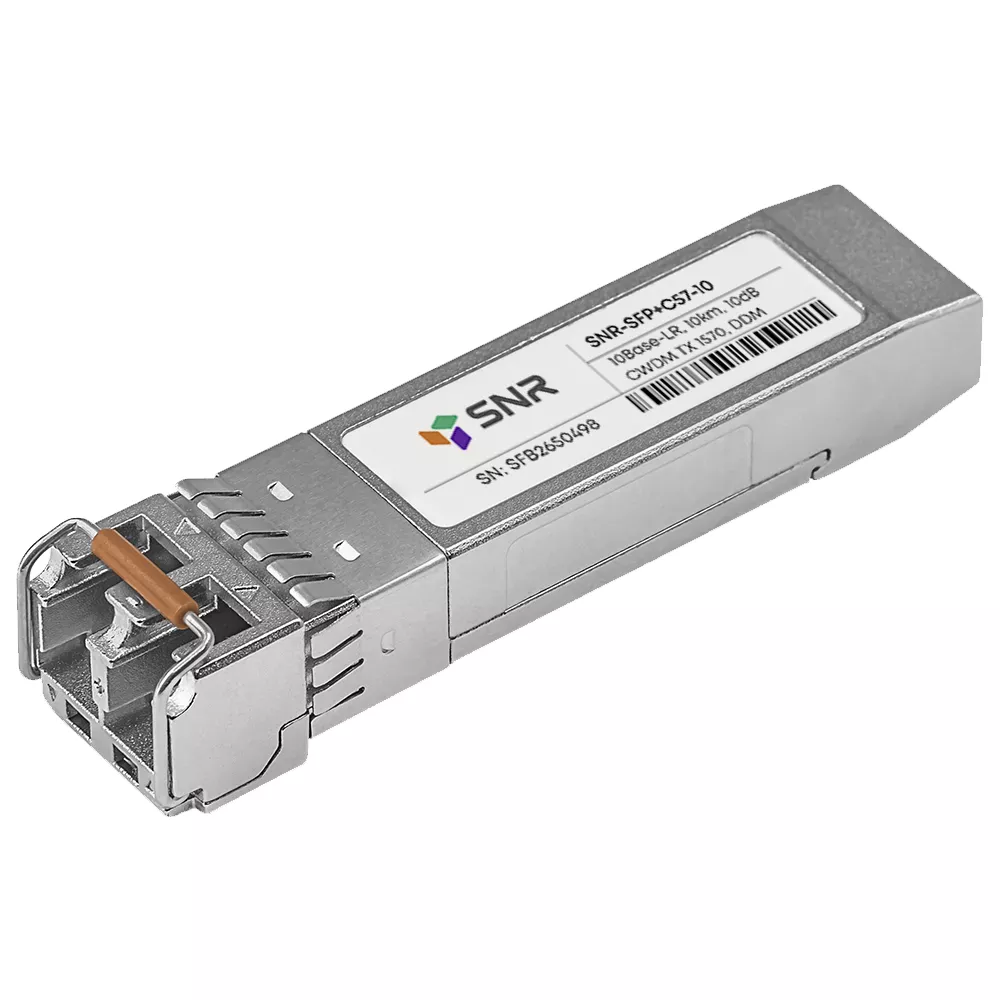 

Модуль SFP+ SNR, 10 км, LC, Tx:1570 нм, 10 Гбит/с, SM, двойной (SNR-SFP+C57-10)