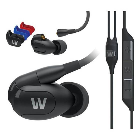 

Беспроводная гарнитура Westone W10 BT cable , черный (W10 BT cable ), W10 BT cable