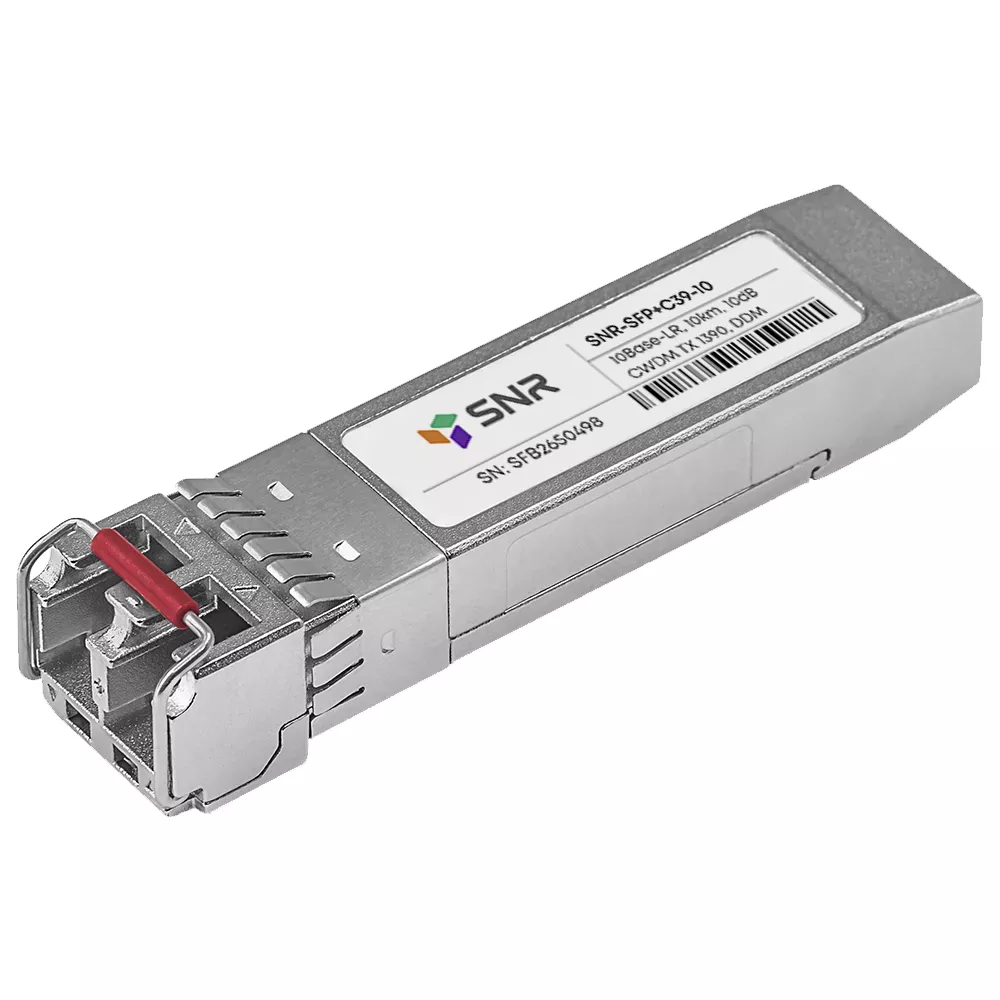 

Модуль SFP+ SNR, 10 км, LC, Tx:1390 нм, 10 Гбит/с, SM, двойной (SNR-SFP+C39-10)