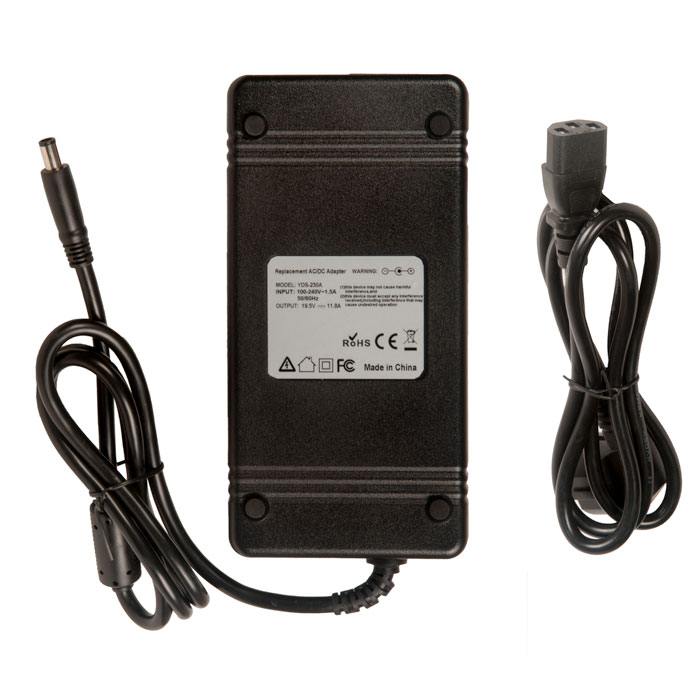 

Адаптер питания ноутбука сетевой 533143-001 для HP, 230Вт, 19.5V, 11.8A, черный, 533143-001