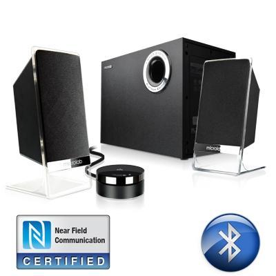

Акустика 2.1 Microlab M200BT Platinum (2x12W+26W RMS, дерево), черные, Черный, M200BT Platinum