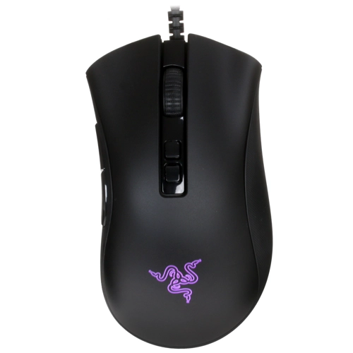 Мышь беспроводная Razer DeathAdder V2 Pro, 20000dpi, оптическая светодиодная, USB, черный/зеленый (RZ01-03350100-R3G1)