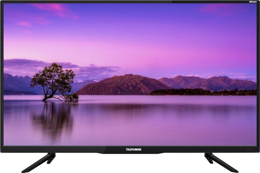 

Телевизор 31.5" Telefunken TF-LED32S69T2, HD, 1366x768, DVB-T /T2 /C, HDMIx3, USBx1, черный (TF-LED32S69T2), TF-LED32S69T2