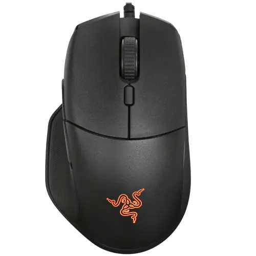 Мышь проводная Razer Basilisk Essential, 6400dpi, оптическая светодиодная, USB, черный (RZ01-02650100-R3M1)