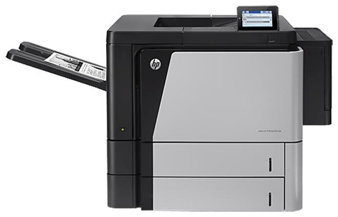 Принтер HP LaserJet Enterprise M806dn, A3, ч/б