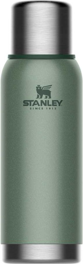 

Термос Stanley Adventure, 1 л, корпус нержавеющая сталь/колба нержавеющая сталь, зеленый (10-01570-020), 0