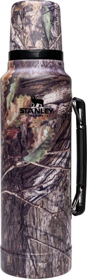 

Термос Stanley Classic, 1.4 л, корпус нержавеющая сталь/колба нержавеющая сталь, древесный камуфляж (10-07933-046)