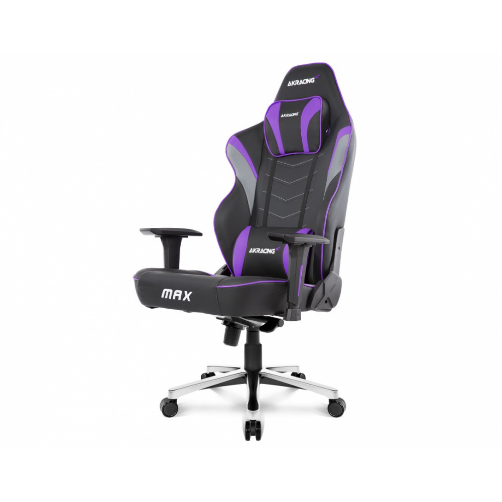 Кресло игровое AKRACING MAX черный/индиго (AK-MAX-INDIGO)