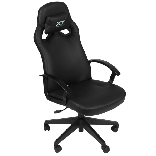 Кресло игровое A4TECH X7 GG-1000B черный (X7 GG-1000B)
