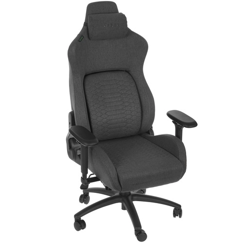 Кресло игровое Razer Iskur Dark Gray Fabric, темно-серый (RZ38-02770300-R3G1)