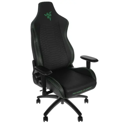Кресло игровое Razer Iskur X, черный/зеленый (RZ38-02840100-R3G1)