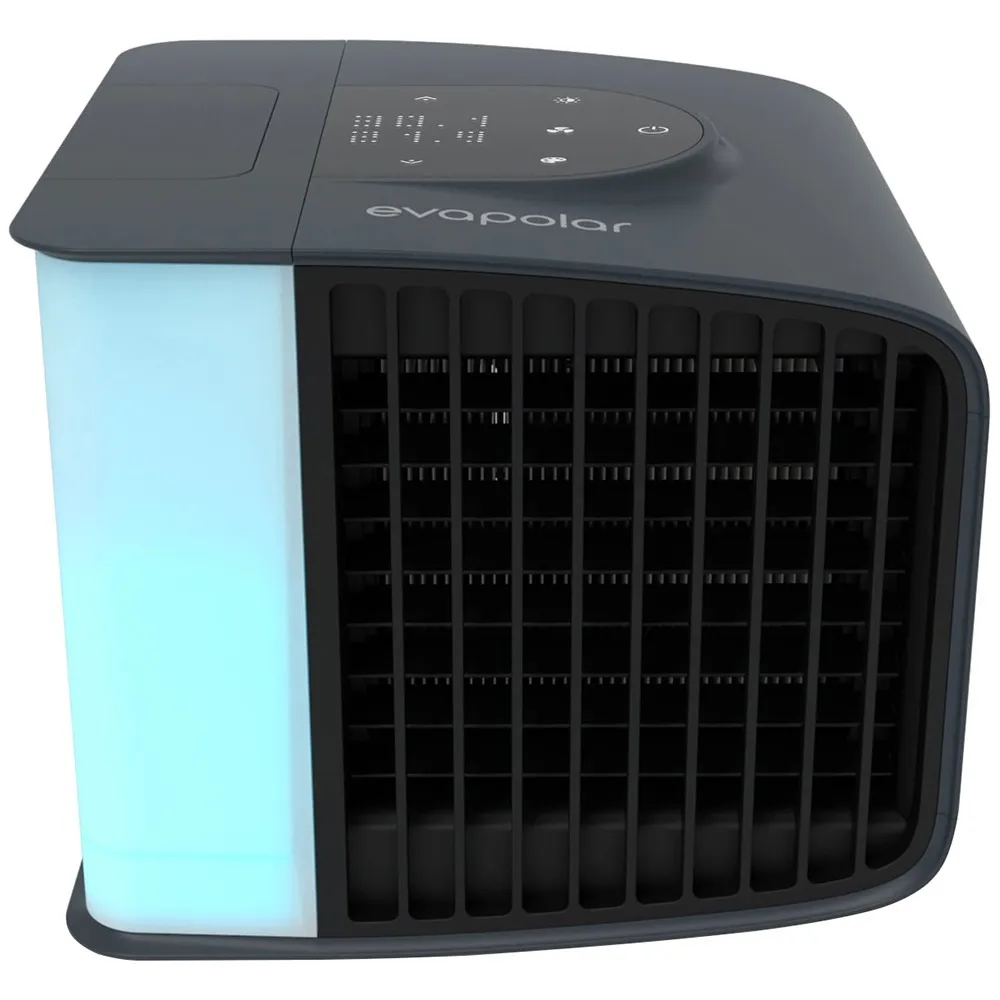 

Мобильный кондиционер до 3 м² 13600 BTU/ч, охлаждение, серый, Evapolar evaSMART EV-3000 (evaSMART EV-3000 STORMY GREY), EV-3000