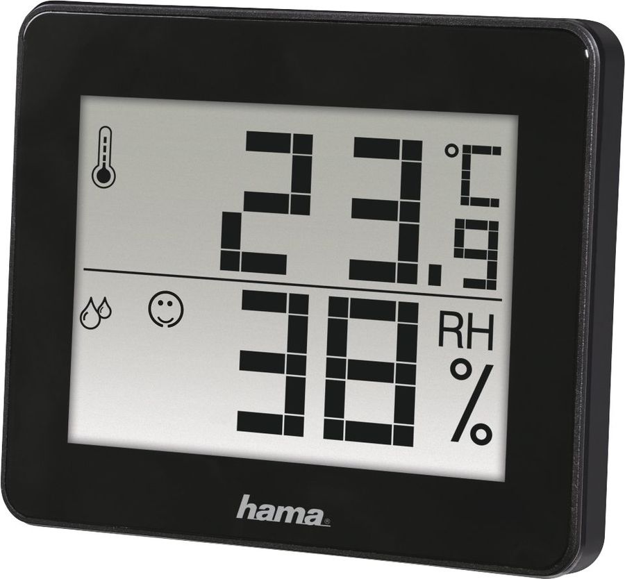 Термометр цифровой настольный, HAMA TH-130