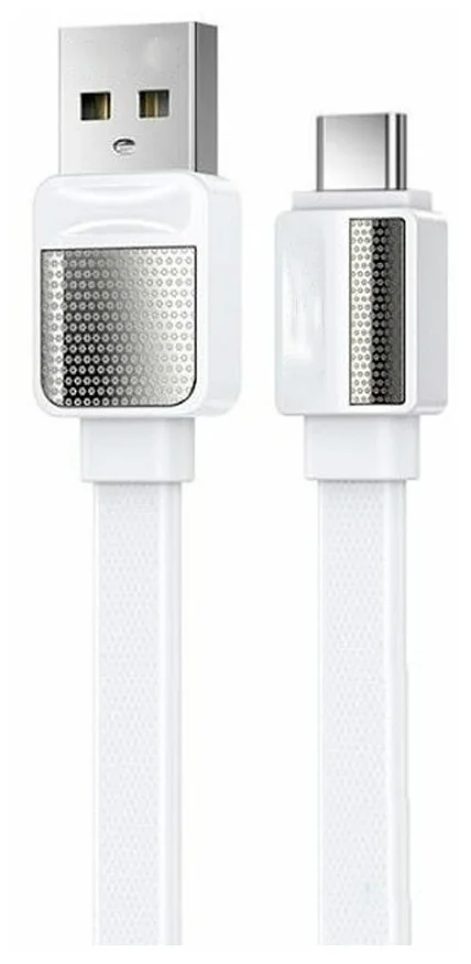 

Кабель USB Type-C(m)-USB 2.0(Am), 2.4A, 1м, белый Remax Platinum Pro RC-154a (RC-154a), RC-154a