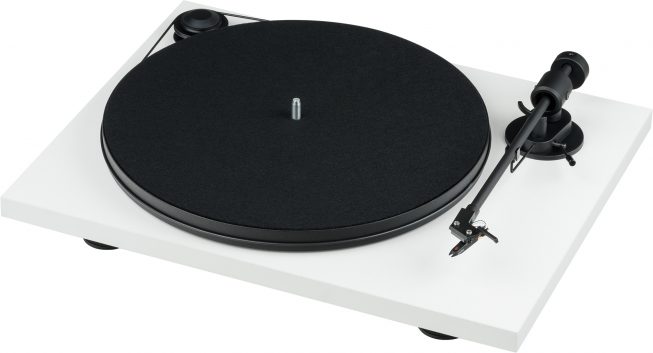 

Проигрыватель винила PRO-JECT PRIMARY E , белый (80000453), PRIMARY E