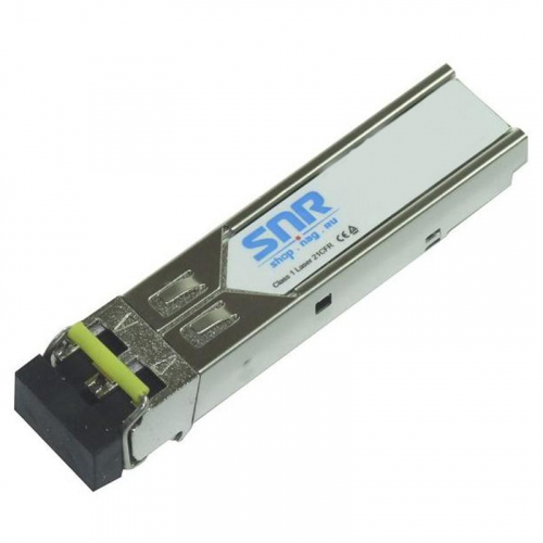 

Модуль SFP SNR, 40 км, LC, Tx:1470 нм, 2.5 Гбит/с, SM, двойной (SNR-SFP2.5-C47-40)