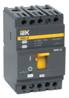 

Выключатель автоматический IEK ВА88-32 трехполюсный (3P/3П) 25А 25кА (SVA10-3-0025), ВА88-32
