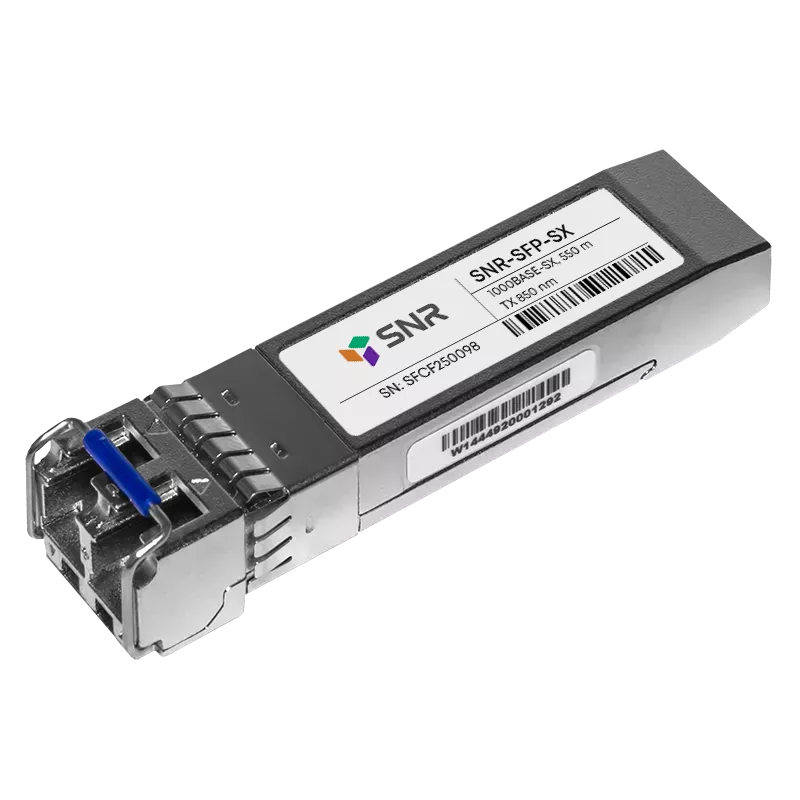 

Модуль SFP SNR, 40 км, LC, Tx:1550 нм, 1 Гбит/с, SM, двойной (SNR-SFP-LX-40)