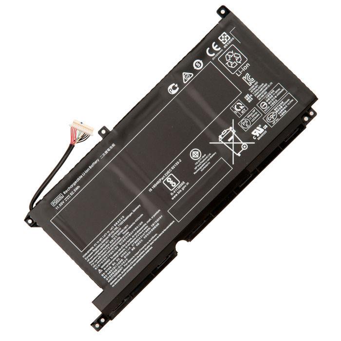 

Аккумуляторная батарея PG03XL для HP 15-ap012dx, 11.6V, 4500mAh, черный, PG03XL