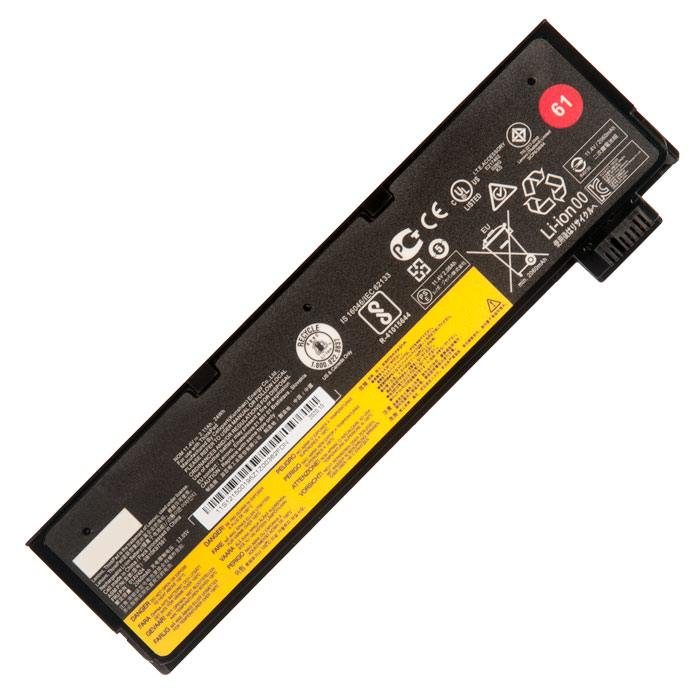 

Аккумуляторная батарея 01AV452 для Lenovo ThinkPad T580, P52s, P51s, T480, T570, T470, 11.4V, 2000mAh, черный, 01AV452