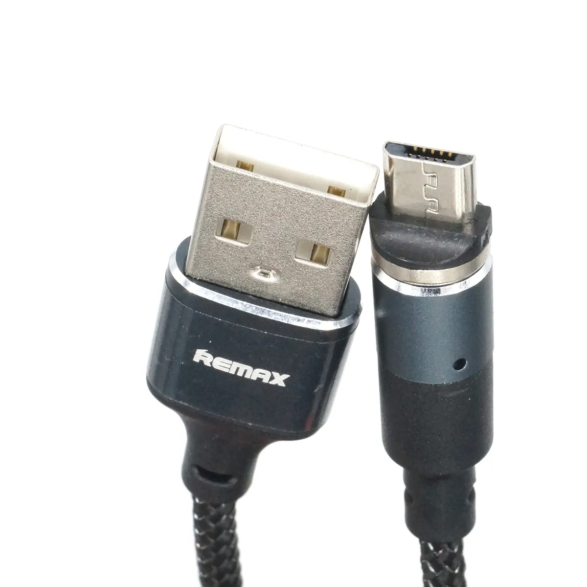 

Кабель Micro USB-USB, 3A, 1.2м, черный Remax RC-102m (RC-102m), RC-102m