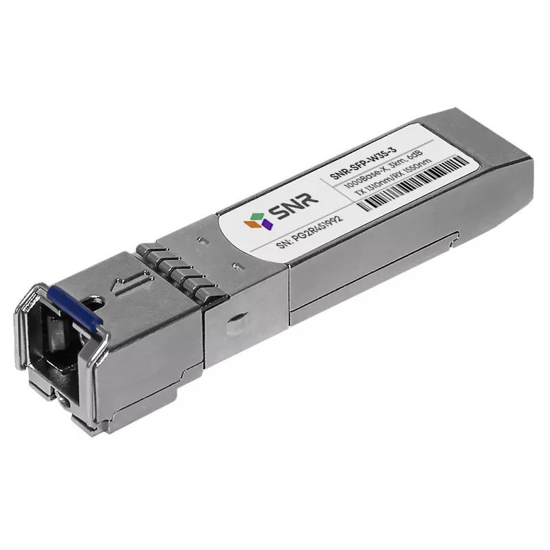 Модуль SFP SNR, до 3 км, одинарный
