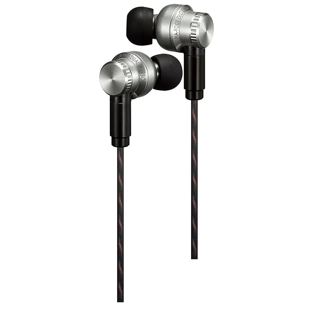 

Проводные наушники JVC HA-FD01-F, Jack 3.5mm, серый (HA-FD01-F), HA-FD01-F