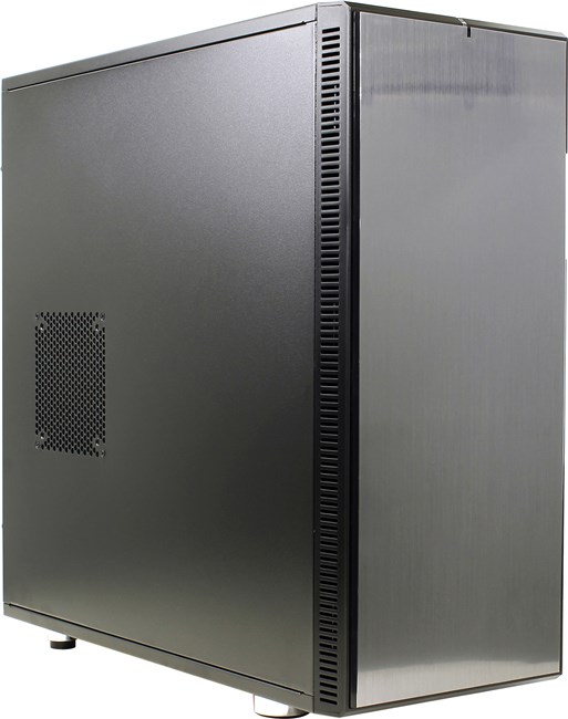 Корпус Fractal Design Define XL R2 Titanium, Full-Tower, серый, Без БП (FD-CA-DEF-XL-R2-TI) ( Плохая упаковка)