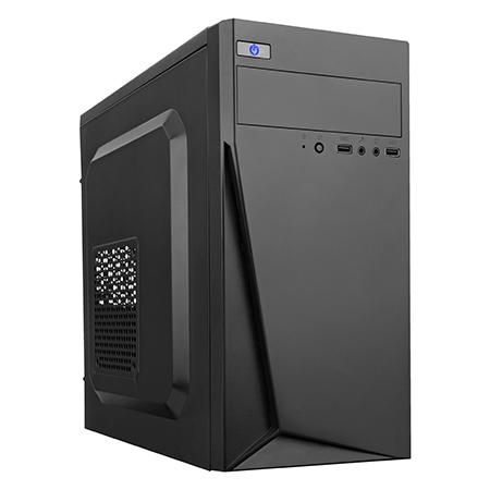 Корпус LinkWorld VC-13M171, mATX, Micro-Tower, черный, Без БП (55051) (Плохая упаковка)