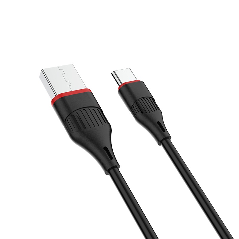 

Кабель USB Type-C-USB, 2A, 1м, черный Borofone BX17 (УТ-00001521), BX17
