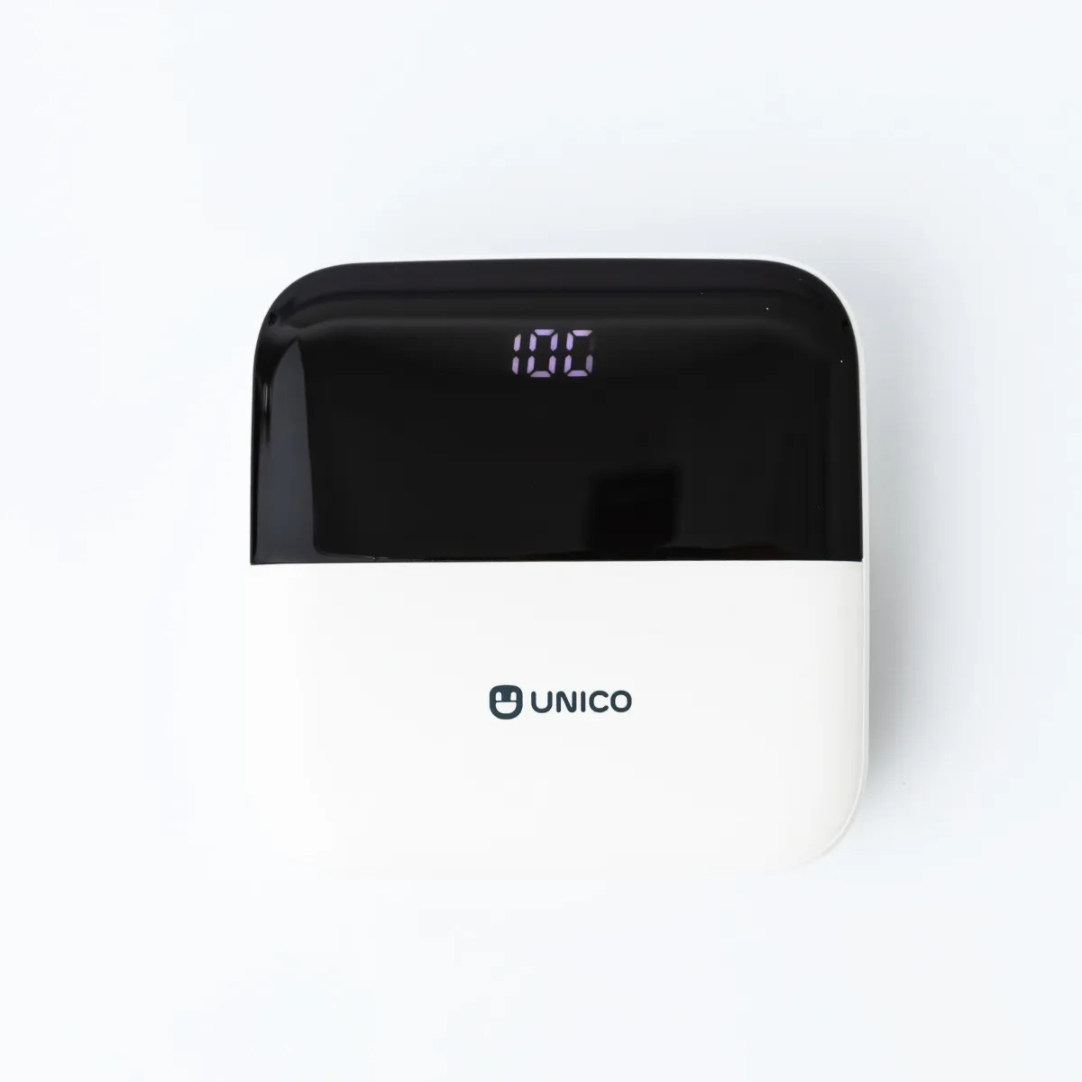 

Портативный аккумулятор (Powerbank) UNICO, 10000mAh, 2xUSB, 2A, Type-C, черный/белый (PB10000UNC), 0