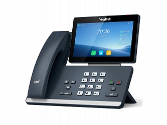 

VoIP-телефон Yealink SIP-T58W Pro, 16 SIP-аккаунтов, цветной дисплей, PoE, черный/серебристый, без CAM50 и БП (SIP-T58W Pro), SIP-T58W Pro