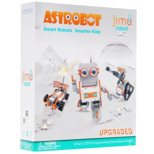 

Робот-конструктор UBTech Jimu Astrobot Kit , деталей: 387 (JRA0402), Jimu Astrobot Kit