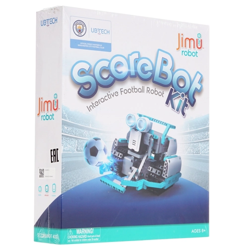 

Робот-конструктор UBTech Jimu ScoreBot Kit, деталей: 261 (JRA0405), Jimu ScoreBot Kit