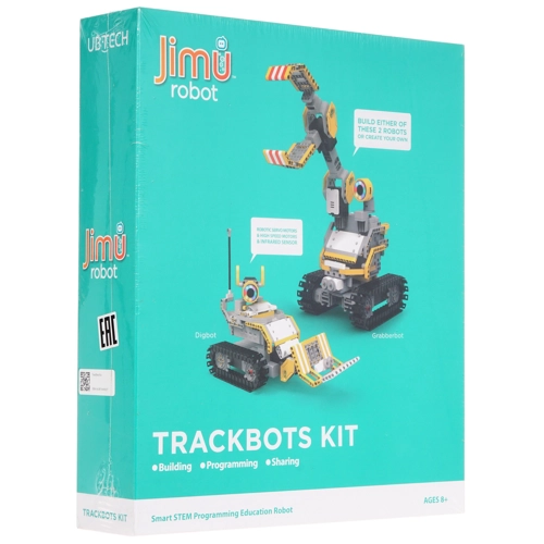 Робот-конструктор UBTech Jimu TrackBots Kit, деталей: 357 (JRA0101)