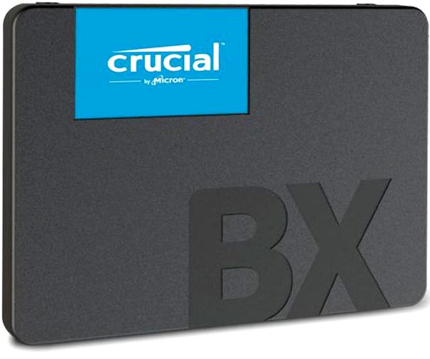 Твердотельный накопитель (SSD) Crucial 2Tb BX500, 2.5