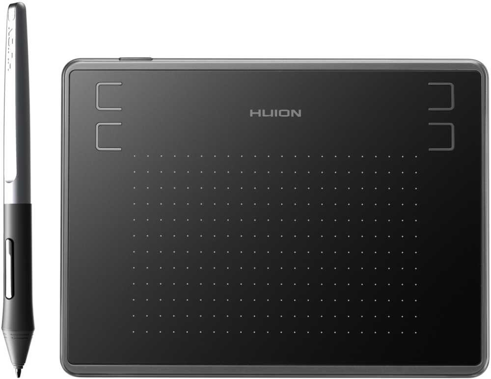 

Графический планшет Huion H430P, 121.9x76.2, 5080 lpi, черный (Плохая упаковка), H430P