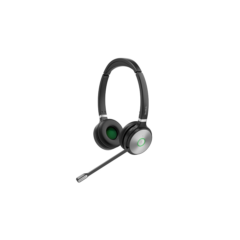 Беспроводная гарнитура Yealink WH62 Dual UC, стерео, DECT
