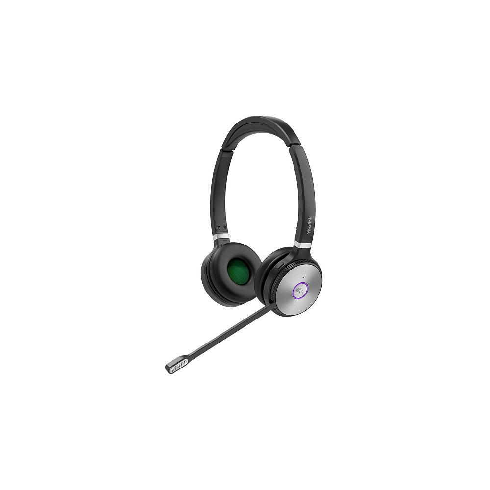

Беспроводная гарнитура Yealink WH62 Dual Teams, стерео, DECT, USB, 1.2м, черный/серебристый (WH62 Dual Teams), WH62 Dual Teams