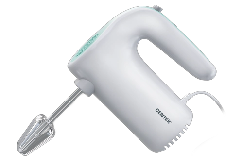 

Миксер ручной Centek CT-1109 250Вт, белый (CT-1109 White), CT-1109