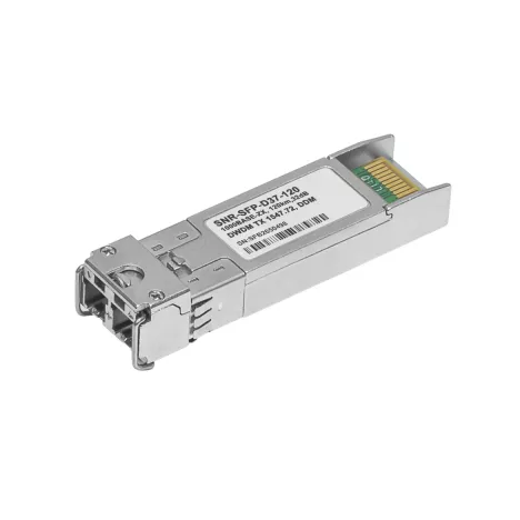 

Модуль SFP SNR, 120 км, LC, Tx:1548 нм, 1.25 Гбит/с, SM, двойной (SNR-SFP-D37-120)