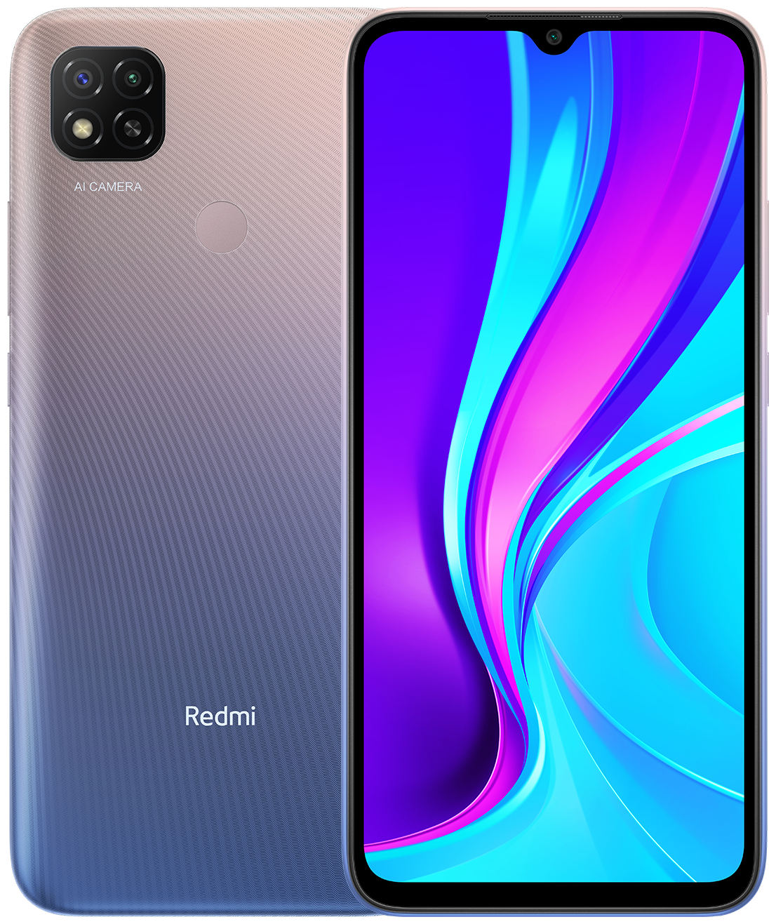 Смартфон Xiaomi Redmi 9C NFC 3Gb/64Gb Android фиолетовый, 1079190 купить в  Новосибирске в интернет-магазине e2e4