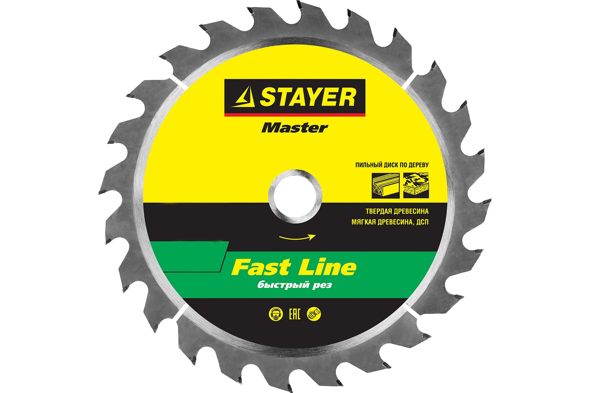 

Пильный диск STAYER Expert, ⌀235 мм x 30 мм по дереву, быстрый рез, 24T, 1 шт. (3680-235-32-24_z01)