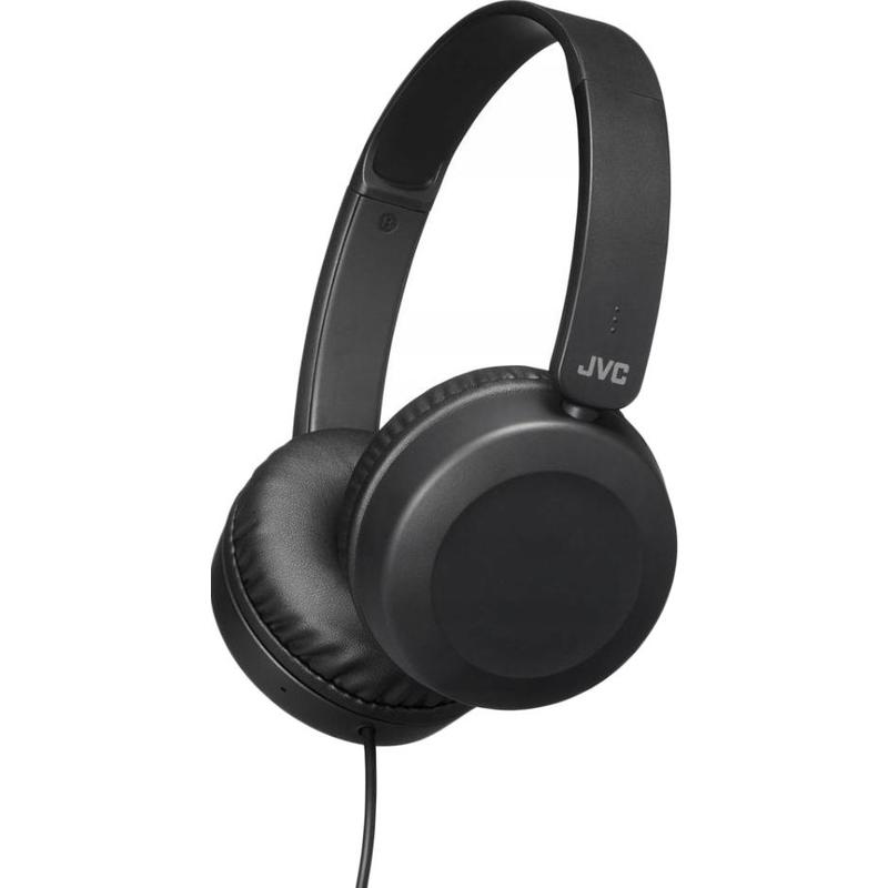 

Проводные наушники JVC HA-S31M-B-EX, Jack 3.5mm, черный (HA-S31M-B-EX), HA-S31M-B-EX