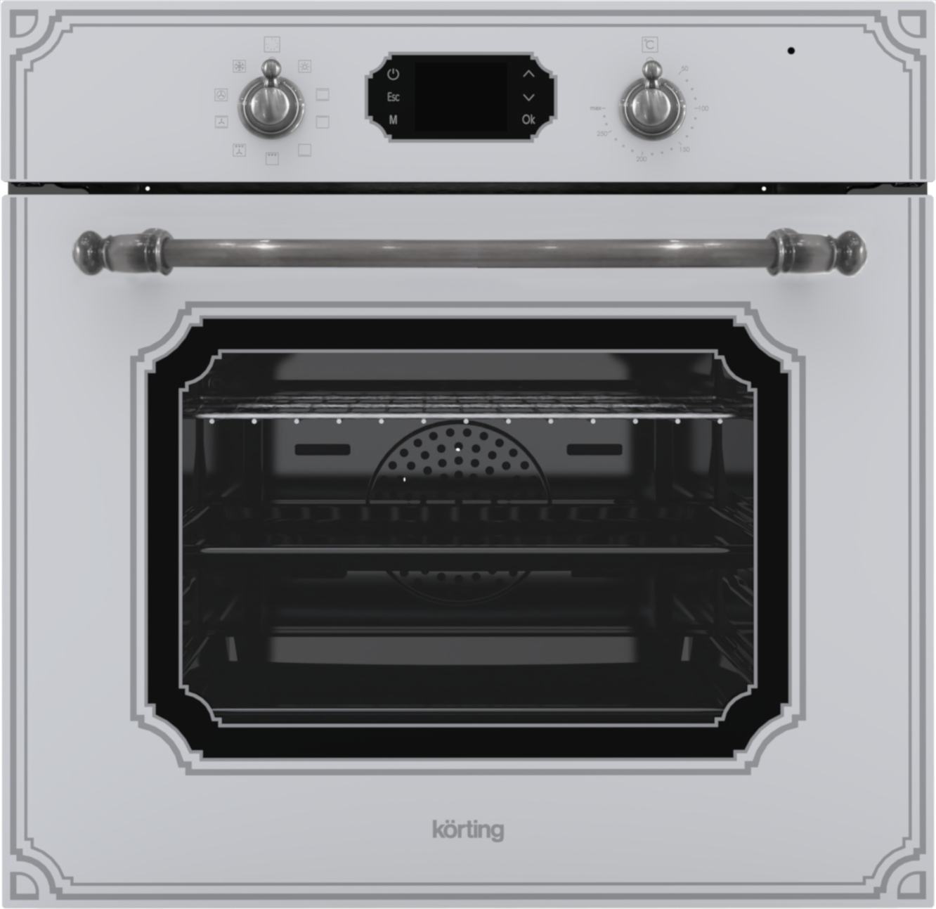 

Духовой шкаф электрический Korting OKB 4911 CRGW, белый (OKB 4911 CRGW), OKB 4911 CRGW