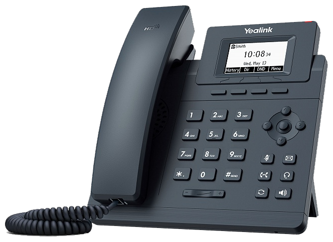 

VoIP-телефон Yealink SIP-T30P, 1 SIP-аккаунт, монохромный дисплей, PoE, черный (SIP-T30P) Плохая упаковка, SIP-T30P