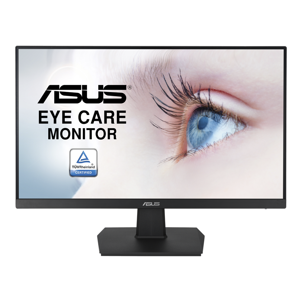 

Монитор 23.8" Asus VA24EHE black (IPS, 1920x1080, 16:9, 178/178, 250cd/m2, 1000:1 (100M:1), 5ms, VGA, DVI, HDMI) (90LM0560-B01170) (Плохая упаковка ), Черный, VA24EHE