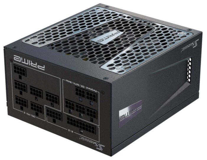 

Блок питания Seasonic ATX 650W PRIME PX-650 80+ platinum 24+2x(4+4) pin APFC 135mm (плохая упаковка) (SSR-650PD2 (PRIME PX-650)), Черный, Prime