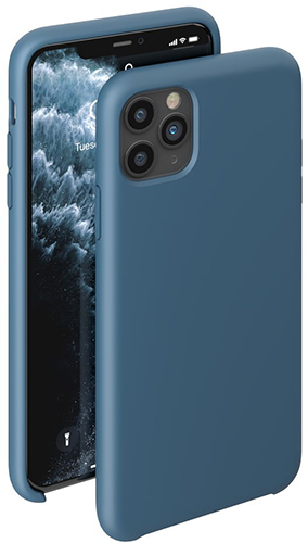 

Чехол Deppa Liquid Silicone Case для смартфона Apple iPhone 11 Pro Max, синий (87314)